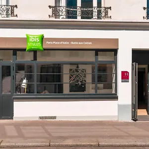 Ibis Styles Place D'italie - Butte Aux Cailles 3*, Париж Франция