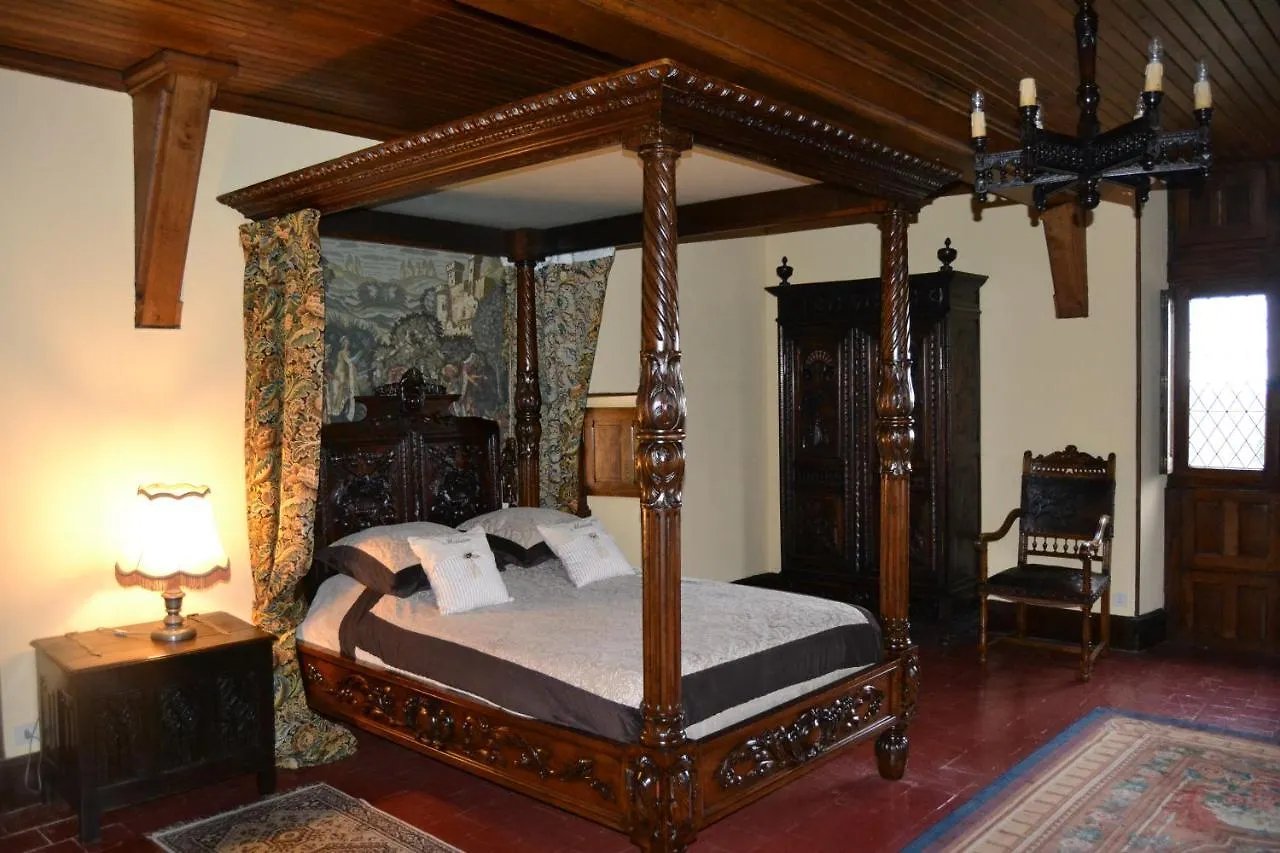 ***** Bed & Breakfast Chateau De Peufeilhoux Vallon-en-Sully France