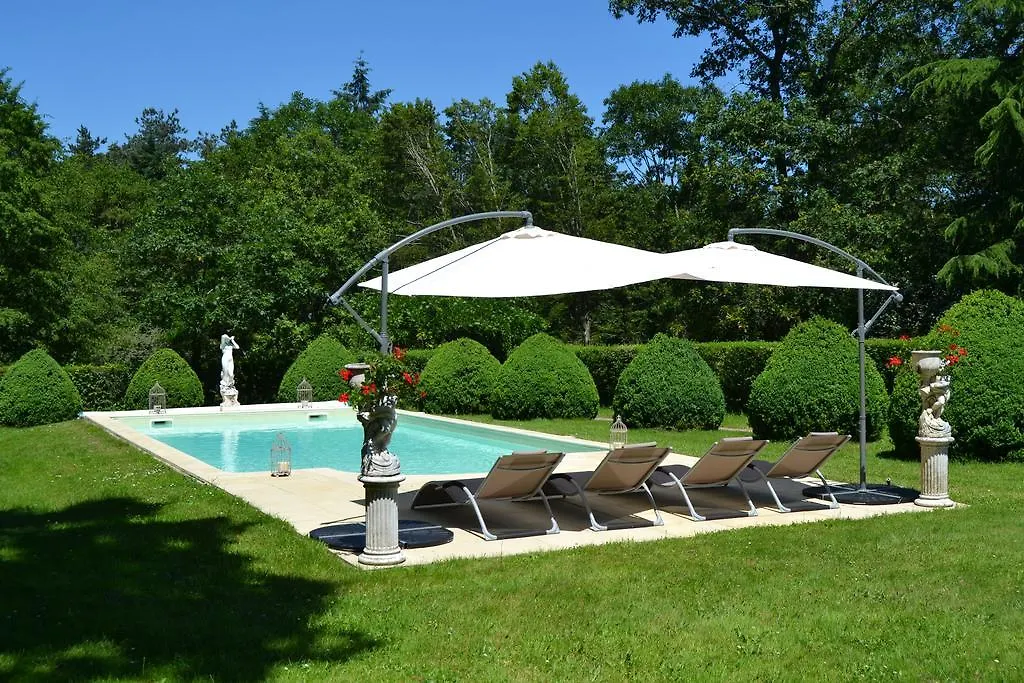 Chateau De Peufeilhoux Vallon-en-Sully 5*,  France